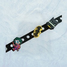  Shoe Charms Bracelet with 3