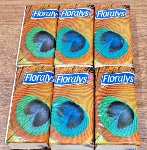 Packs pocket tissues - 6,