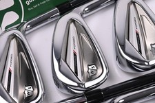 Wilson Dynapwr Forged 2023 Irons / 5-PW / Regular Flex UST Recoil Dart 75 Shafts