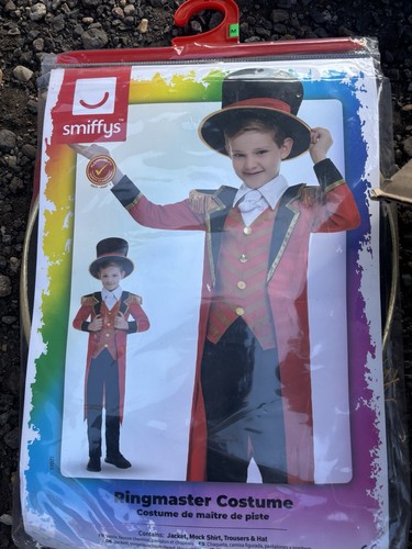 Smiffys kids ringmaster - smiffys,