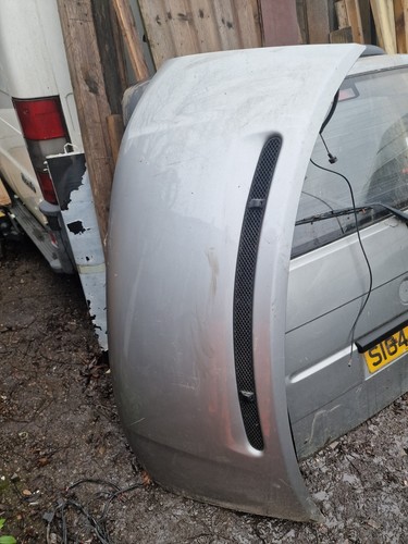 Bonnet silver long nose - bonnet,