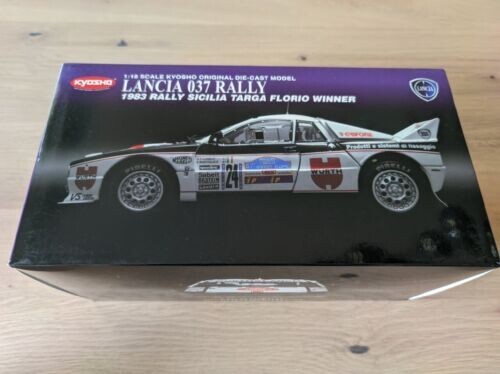 Kyosho lancia 037 rally - 1/18,