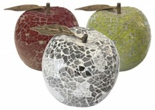 Elegant Glass Mosaic Fruit Perfect for Decorative Bowls & Displays Home Décor