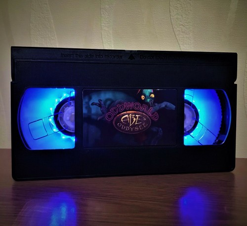 Abes oddysee oddworld night - oddysee,