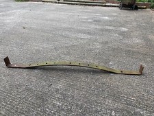 Antique metal arch former from
