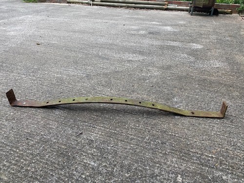 Antique metal arch former - , from