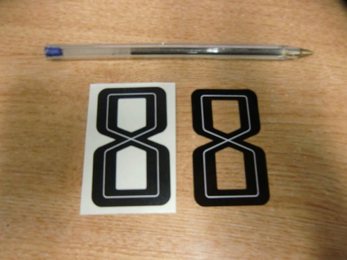 Guy martin race number - 2x,
