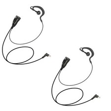 2pc braided cable earpiece - 2pc,