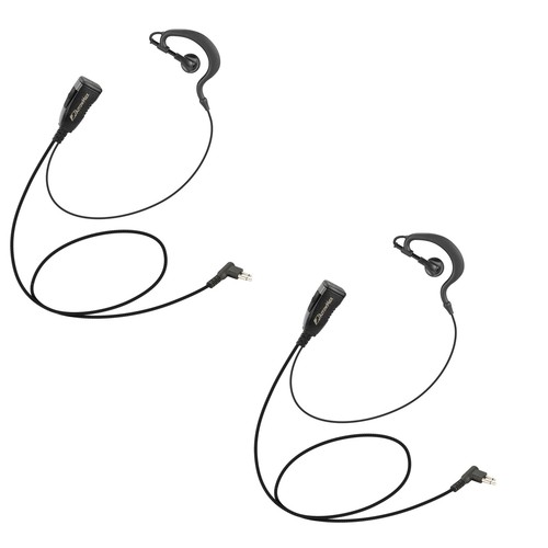 2pc braided cable earpiece - braided,