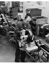 1960s PORSCHE 356 B Engine