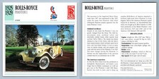 Rolls-Royce - Phantom 1 -