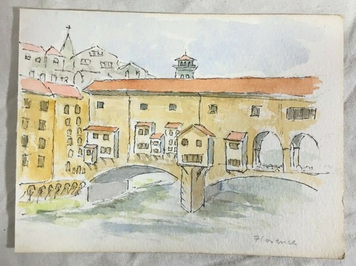 Ponte vecchio bridge florence - bridge,