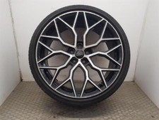 2014 ON MK3 AUDI TT 20" REPLICA VOSSEN HF2 ALLOY WHEEL 85J ET37+4MM PIRELLI TYRE