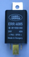 ERR4085 Genuine 24V glow plug relay Land Rover Defender ex-MoD NOS 