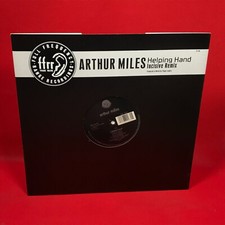 ARTHUR MILES Helping Hand 1990 UK 12" vinyl single  Garage House record