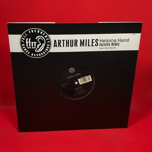 Arthur miles helping hand - miles, 1990