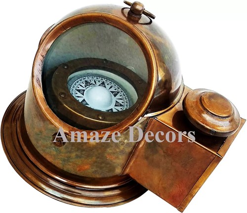 Vintage marine binnacle boat - marine,