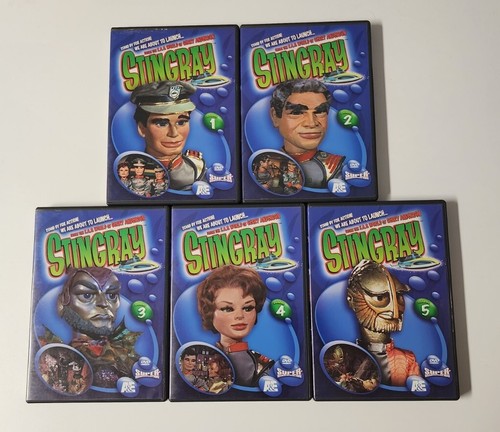 Stingray complete series - stingray,
