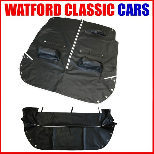 Mgb mgc full tonneau hood - full,