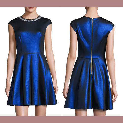 Euc 315 ted baker metallic - euc,