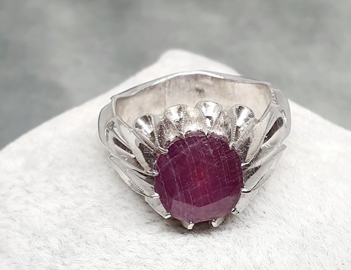 Indian ruby 925 sterling - indian,
