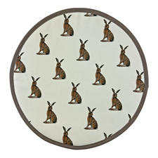 Hob Cover 37cm Hare Design
