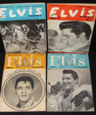 FOUR 1962/1965  Elvis Monthly