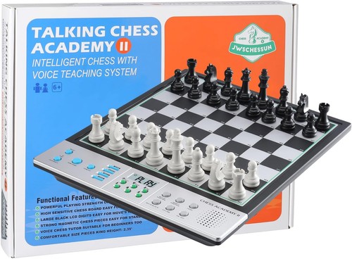 Advanced electronic chess - electronic,