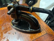 Victorian Letter Head Stamp