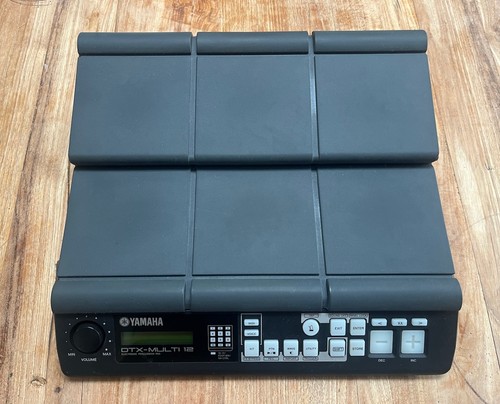 Yamaha dtx multi - 12, electronic