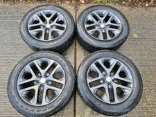 4x Genuine Land Rover 20" Style 5095 Alloy Wheels + Goodyear AT Tyres Defender