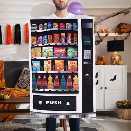Vending machine costume - vending,