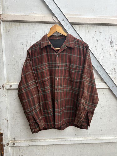 Vintage 60s pendleton style - 60s,