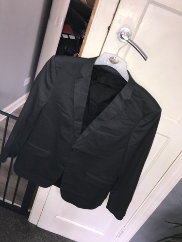 Men black zara blazer - zara, blazer/suit