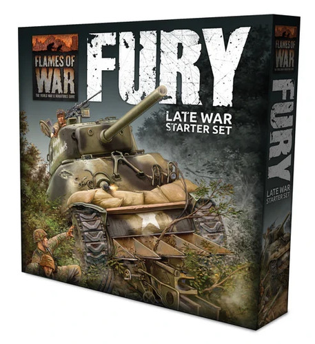 Fury late war - late, set