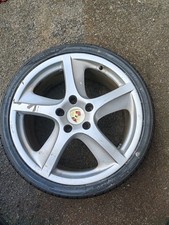 4 x 20" Porsche Cayenne Sport Techno Wheels. and 2 x tyres 