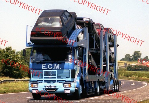 Truck lorry photo - -, ecm