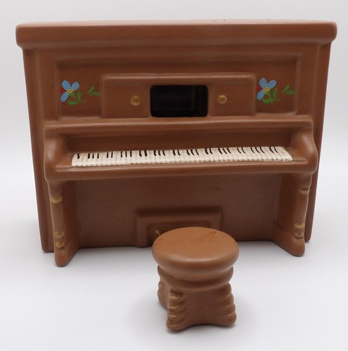 Handmade ceramic upright piano - upright,