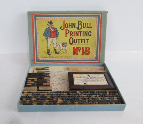 Vintage john bull printing - john,