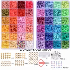 10000+PCS Clay Beads for