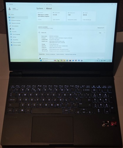 Victus laptop fb0020na - victus, |