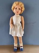 Vintage Deans Rag Book DOLL