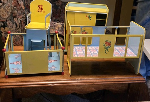Vtg chein tin litho - chein,