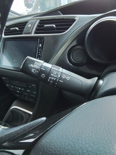 Column switches honda civic - column,