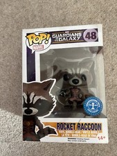 #48 Rocket Raccoon Guardians of the Galaxy Funko Pop Underground Toys Exclusive