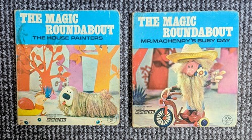 Magic roundabout adventure - roundabout, an