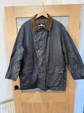 Real Vintage Burberry Wax