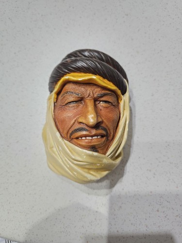 Vintage chalkware arab - chalkware, /