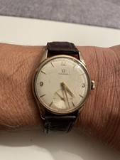 Omega  9ct Gold Watch