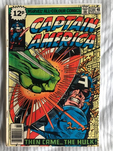 Captain america 230 - america,